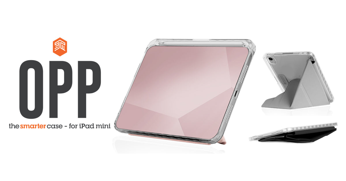 OPP Case for iPad mini (A17 Pro) / 6th gen | STM Goods - STM Goods