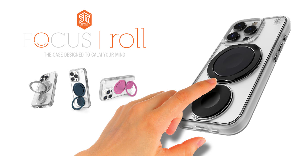 Case Roll Roll Case for iPhone 16 | STM Goods