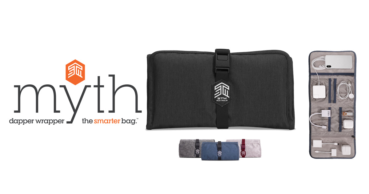 Myth Dapper Wrapper Accessory Storage | STM Goods