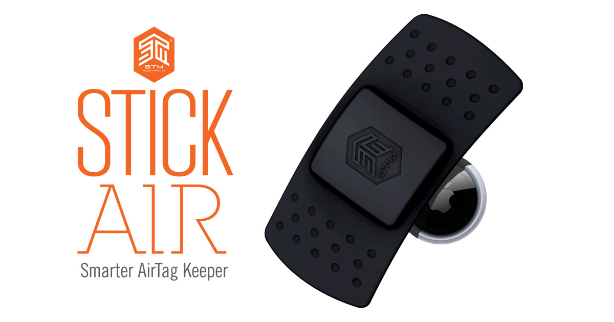 StickAir Smarter AirTag Keeper | STM Goods