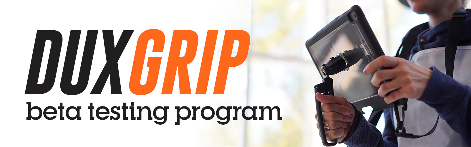 Grip Beta Test Form Banner