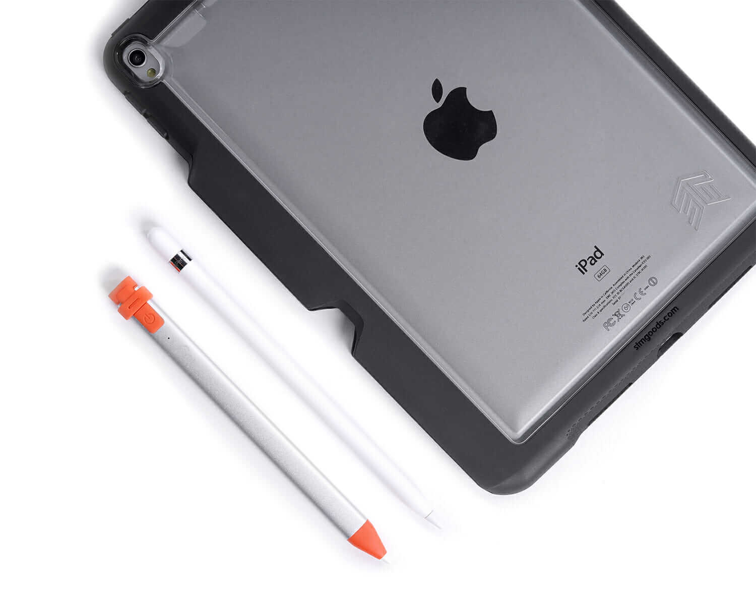 STM Dux Shell Duo - Etui iPad 10.2 9 (2021) / 8 (2020) / 7 (2019) (Black), Etui i Szkła \ Apple \ iPad \ iPad 10.2