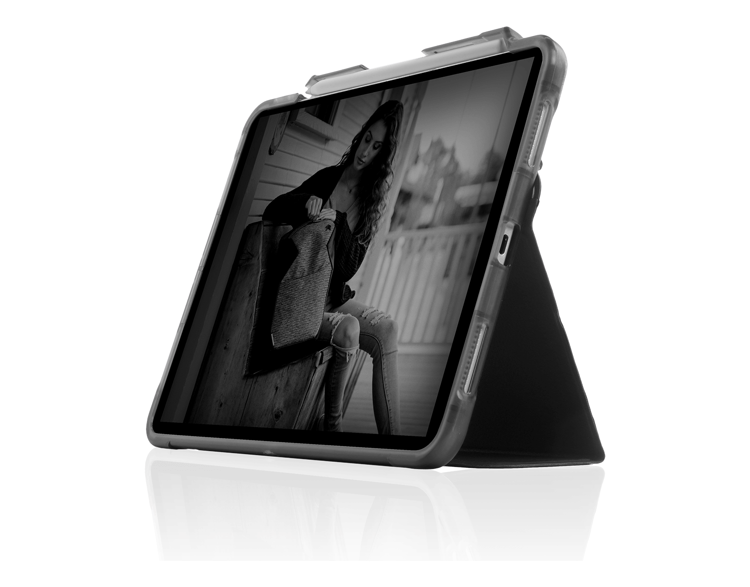 New iPad Pro 12.9 Case 2021 Full Body Protection Pencil Holder 2nd Gen  Apple