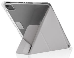 STM-OPP-iPad-Air-11-M2-Grey-Portrait-Stand-Back-Cart