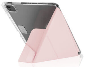 STM-OPP-iPad-Air-11-M2-Pink-Portrait-Stand-Back-Cart