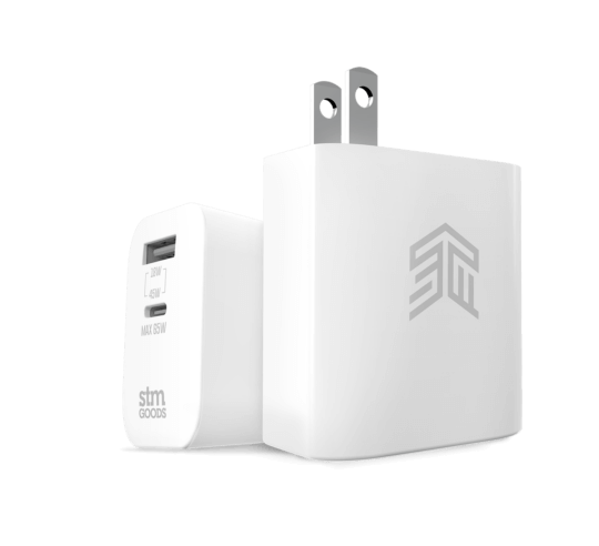 65W Dual Port Power Adapter | STM Goods US