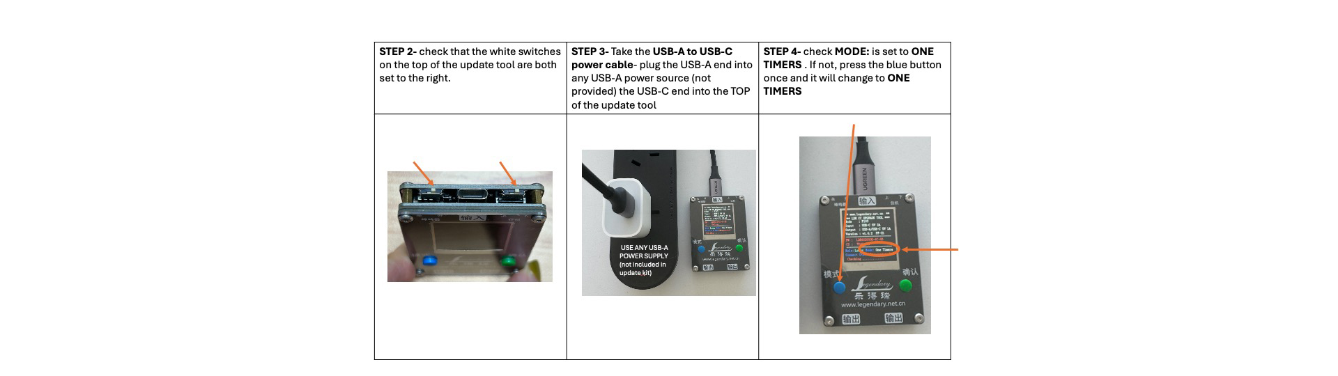 Dux Ox Update Kit Instructions Slide 2