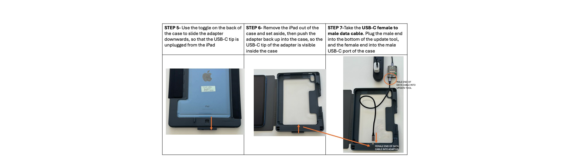 Dux Ox Update Kit Instructions Slide 3